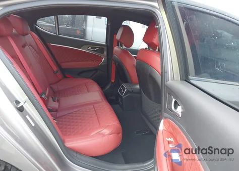 2025 Genesis G70 3.3T Rwd Sport Advanced from USA, damaged, VIN KMTG54SE2SU152813